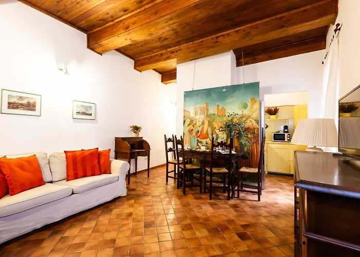 Apartman Zeno 14 Paradiso - Casa Gialla *