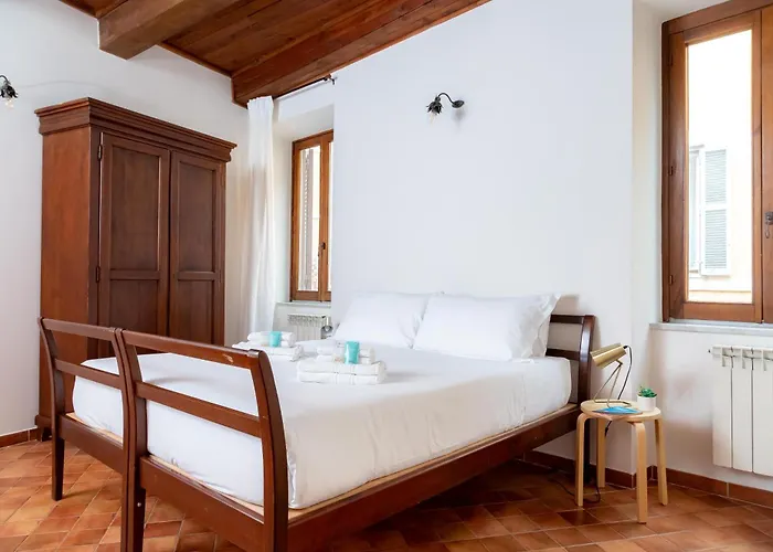 Zeno 14 Paradiso - Casa Gialla 公寓 罗马